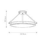 Zwis Elstead Lighting HK-COLLIER-SF-M-BX — изображение 5
