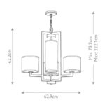 Zwis Elstead Lighting HK-HAMPTON4-BB — изображение 5