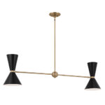 Zwis Elstead Lighting KL-PHIX-2-LINEAR-CBB
