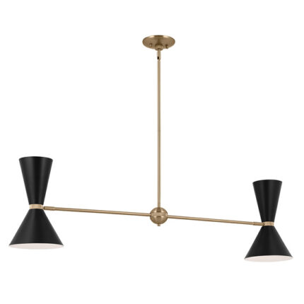 Zwis Elstead Lighting KL-PHIX-2-LINEAR-CBB