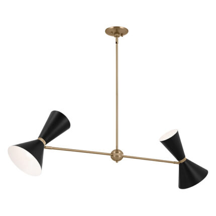 Zwis Elstead Lighting KL-PHIX-2-LINEAR-CBB