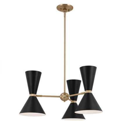 Zwis Elstead Lighting KL-PHIX-3-CBB