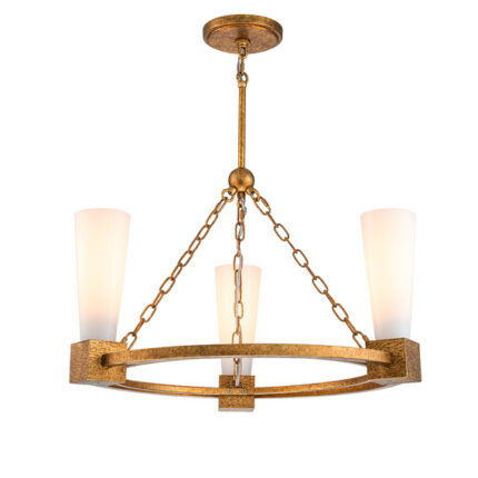 Zwis Elstead Lighting KRISTY3-DG-OPAL
