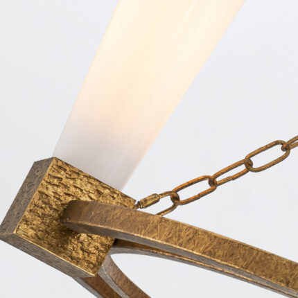 Zwis Elstead Lighting KRISTY4-DG-OPAL