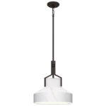 Zwis Elstead Lighting QZ-BRECKEN-2P-OZ-OPAL
