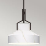 Zwis Elstead Lighting QZ-BRECKEN-2P-OZ-OPAL — изображение 2