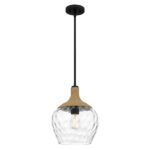 Zwis Elstead Lighting QZ-ROYER-1P-MBK