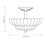 Zwis Elstead Lighting QZ-WHITECAP-SF S — изображение 5