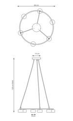 Zwis Emibig Starlit 6 Wh (1373/6) — изображение 5