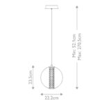 Zwis Eurofase Atomo QN-ATOMO-1P-BG — изображение 4