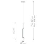 Zwis Eurofase Cumberland QN-CUMBERLAND-1P-BG — изображение 3