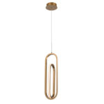 Zwis Eurofase Demark QN-DEMARK-1P-BG