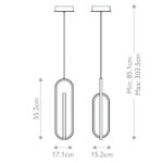 Zwis Eurofase Demark QN-DEMARK-1P-BG — изображение 4