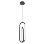 Zwis Eurofase Demark QN-DEMARK-1P-BK