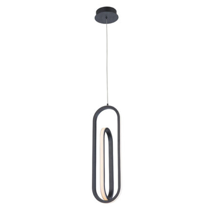 Zwis Eurofase Demark QN-DEMARK-1P-BK