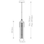 Zwis Eurofase Espada QN-ESPADA-1P-BG — изображение 4