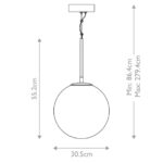 Zwis Eurofase Kepler QN-KEPLER-1P-M-BG — изображение 5