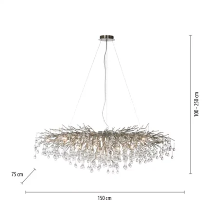Zwis Glamour ICICLE Paul Neuhaus 2031-55