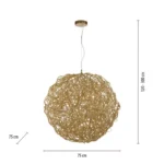 Zwis Glamour SAREA Пол Нойхаус 2019-12 — изображение 2