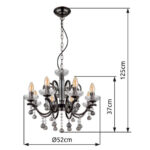 Zwis Globo Lighting Камила 64134-8 — изображение 3