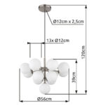 Swiss Globo Lighting Grape 56143-13G