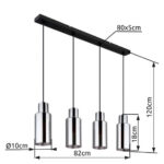 Швейцарский Globo Lighting Lidaria 15708-4H — изображение 3