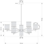 Zwis Kutek Como COM-ZW-6(ZM/6) T — изображение 2