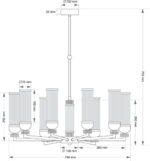 Zwis Kutek IZA-ZW-8(ZM/5)T Изано — изображение 2