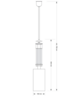 Zwis Kutek Ruta RUT-ZWD-1 (BN/A) — изображение 2