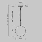 Zwis Maytoni Bruma MOD397EN-L15CH2.7K — изображение 5