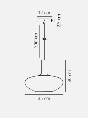 Zwis Nordlux 48973047 Alton 35