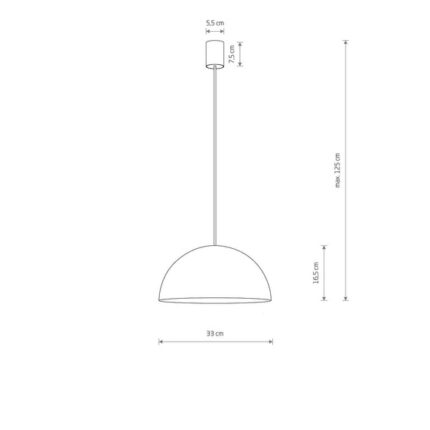 Zwis Nowodvorski 10700 Hemisphere L