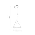 Швейцарский TK Lighting Cono 10057 — изображение 5