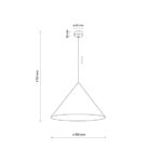 Zwis TK Lighting Cono 10061 — изображение 5