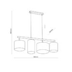 Zwis TK Lighting Deva 6108 — изображение 5