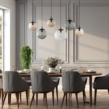 Zwis TK Lighting Esme 4797