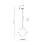 Zwis TK Lighting Esme 5669 — изображение 5
