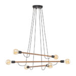 Zwis TK Lighting Helix 4950