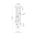 Zwis TK Lighting Nilos 5362 — изображение 5