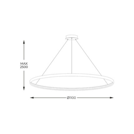 Zwis Zuma Line Circle 002177-016663