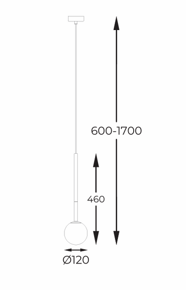 Zwis Zuma Line P0574-01F-F7AA Арктур