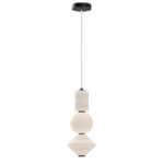 Chandelion Elstead Lighting ALM-BIJOU-P3-MB