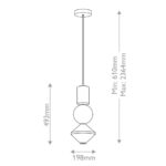 Chandelion Elstead Lighting ALM-BIJOU-P3-MB — изображение 5