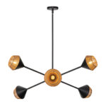 Chandelion Elstead Lighting ALM-DAPHNE6 — изображение 2