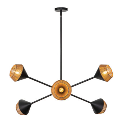 Chandelion Elstead Lighting ALM-DAPHNE6