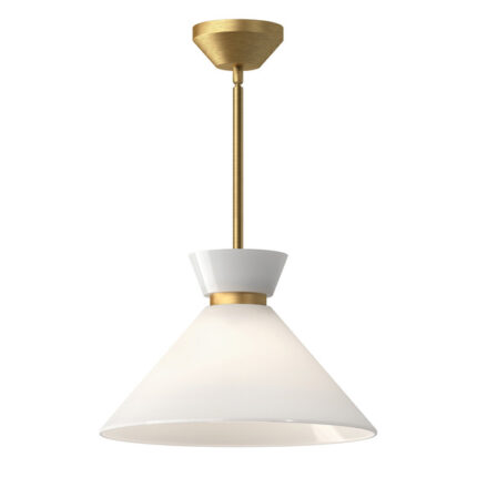Chandelion Elstead Lighting ALM-HALSTON-P-M-GD