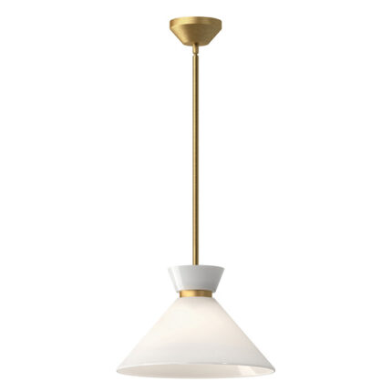 Chandelion Elstead Lighting ALM-HALSTON-P-M-GD