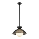 Обсуждение Chandelion Elstead Lighting ALM-PERTH-P-BK