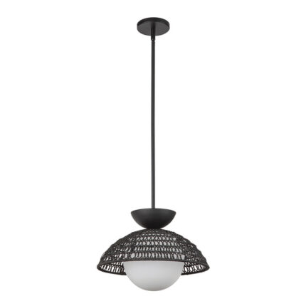 Обсуждение Chandelion Elstead Lighting ALM-PERTH-P-BK