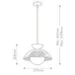 Обсуждение Chandelion Elstead Lighting ALM-PERTH-P-GD — изображение 5
